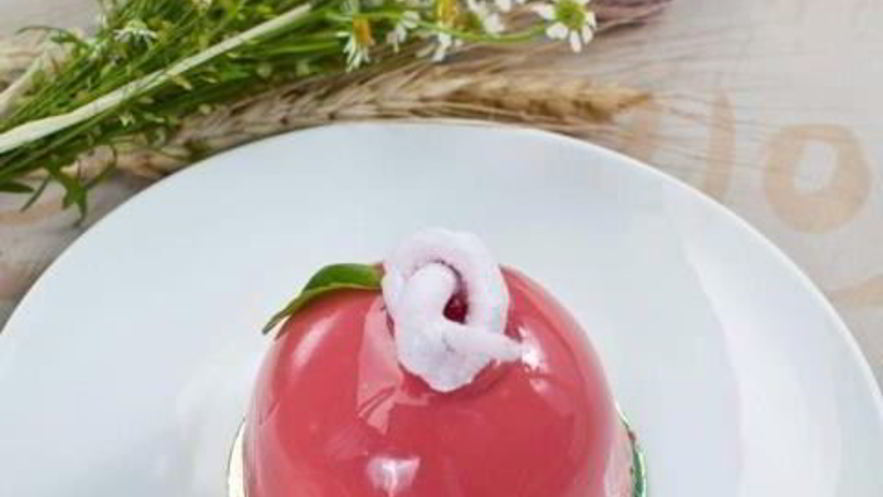 Рецепт клубничного мармелада с базиликовым муссом