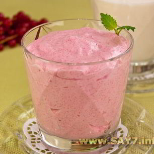 Рецепт Клюквенного мусса