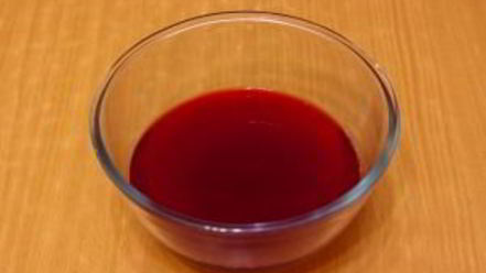 Рецепт клюквенного мусса