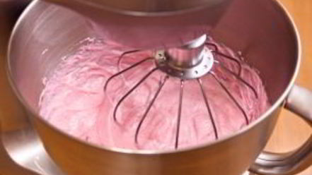 Рецепт клюквенного мусса