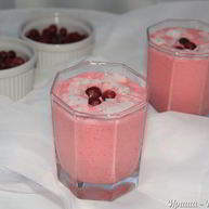 Рецепт Клюквенного муссового десерта