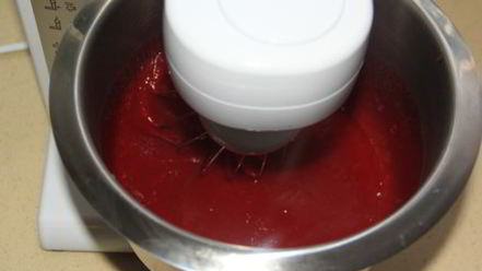 Рецепт клюквенного муссового десерта