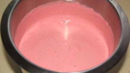 Рецепт клюквенного муссового десерта