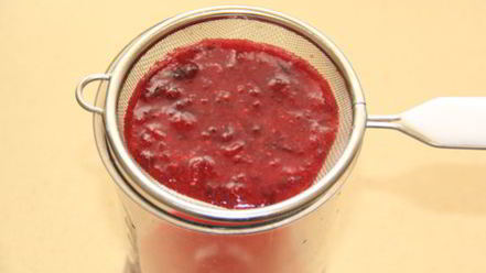 Рецепт клюквенного муссового десерта