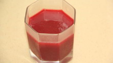 Рецепт клюквенного муссового десерта