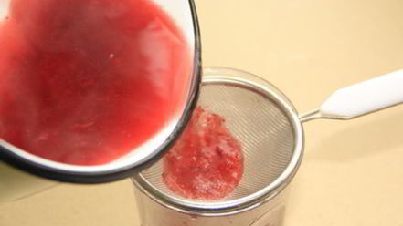 Рецепт клюквенного муссового десерта