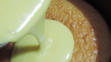 Рецепт клюквенного торта-мусса с миндальным пралине праздничный