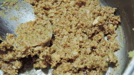 Рецепт клюквенного торта-мусса с миндальным пралине праздничный