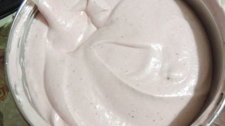 Рецепт клюквенного торта-мусса с миндальным пралине праздничный