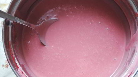 Рецепт клюквенного торта-мусса с миндальным пралине праздничный