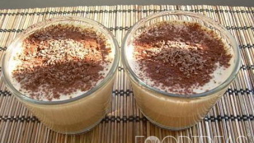 Рецепт кофейно-творожного мусс