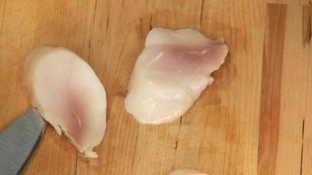 Рецепт крокодилового хвоста с облепихово-можжевеловым муссом