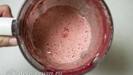 Рецепт лимонно-клубничного муссовый торт