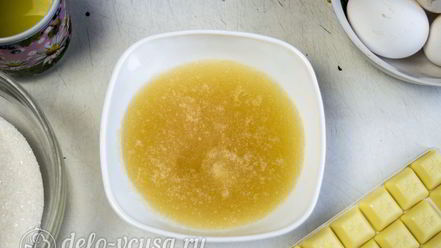 Рецепт лимонно-клубничного муссовый торт