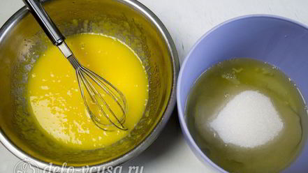 Рецепт лимонно-клубничного муссовый торт