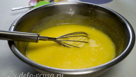 Рецепт лимонно-клубничного муссовый торт