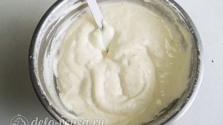 Рецепт лимонно-клубничного муссовый торт