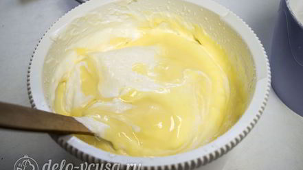 Рецепт лимонно-клубничного муссовый торт