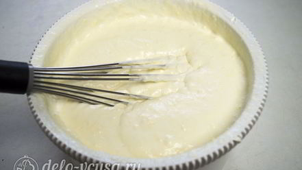 Рецепт лимонно-клубничного муссовый торт