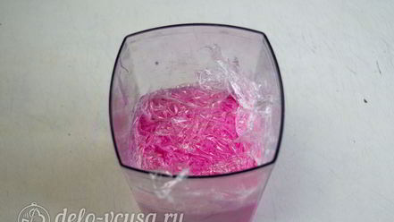 Рецепт лимонно-клубничного муссовый торт