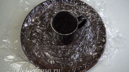 Рецепт лимонно-клубничного муссовый торт