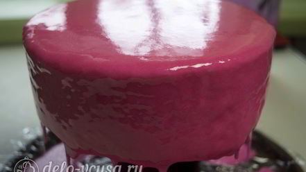 Рецепт лимонно-клубничного муссовый торт