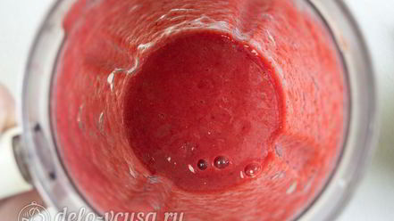 Рецепт лимонно-клубничного муссовый торт