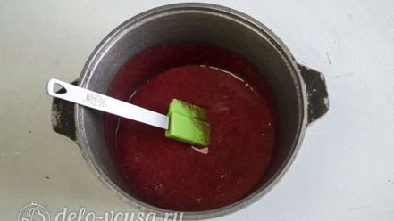 Рецепт лимонно-клубничного муссовый торт