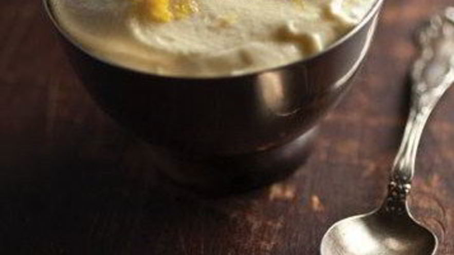 Рецепт лимонно-ванильного мусс