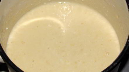 Рецепт лимонного мусса форчино