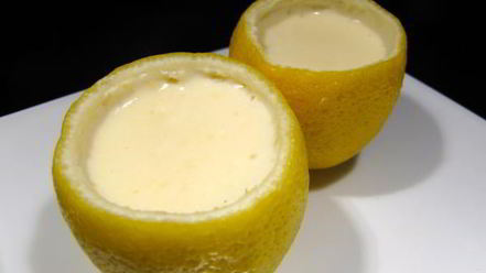 Рецепт лимонного мусса форчино