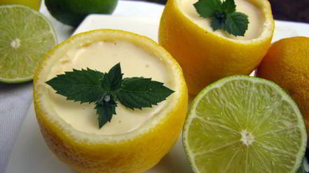 Рецепт лимонного мусса форчино