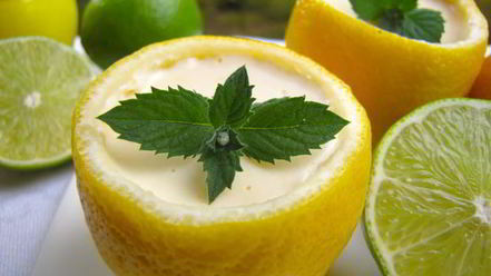 Рецепт лимонного мусса форчино