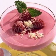 Рецепт Малинового мусса