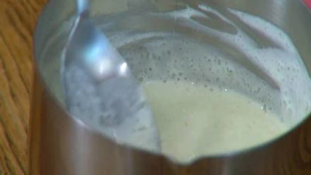 Рецепт мангового мусса со сгущенкой