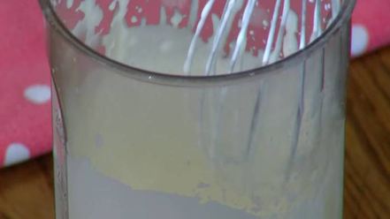 Рецепт мангового мусса со сгущенкой