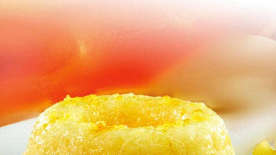 Рецепт мусса ананасового