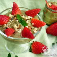 Рецепт Мусса из авокадо и клубники