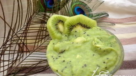 Рецепт мусса из авокадо и клубники