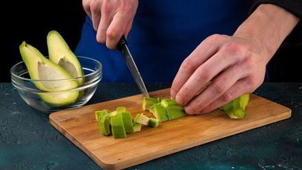 Рецепт мусса из авокадо