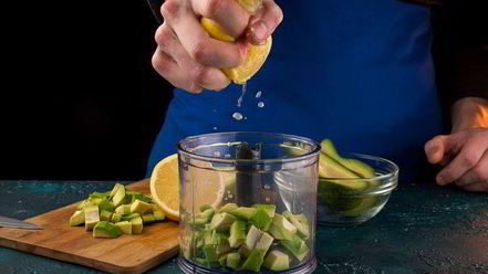 Рецепт мусса из авокадо