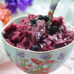 Рецепт Мусса из черники