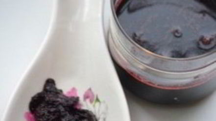 Рецепт мусса из черники