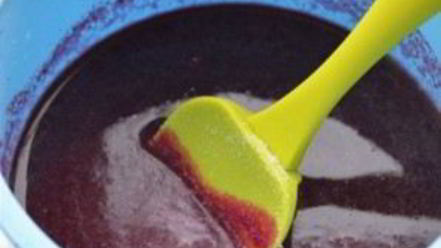 Рецепт мусса из черники