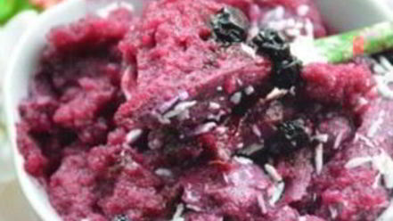 Рецепт мусса из черники