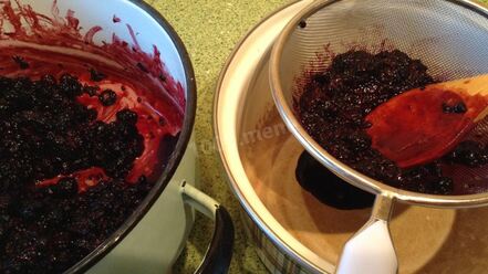 Рецепт мусса из ежевики