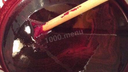 Рецепт мусса из ежевики