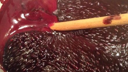 Рецепт мусса из ежевики