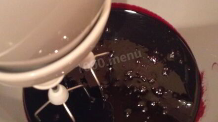 Рецепт мусса из ежевики