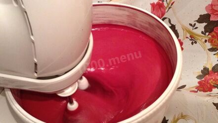 Рецепт мусса из ежевики